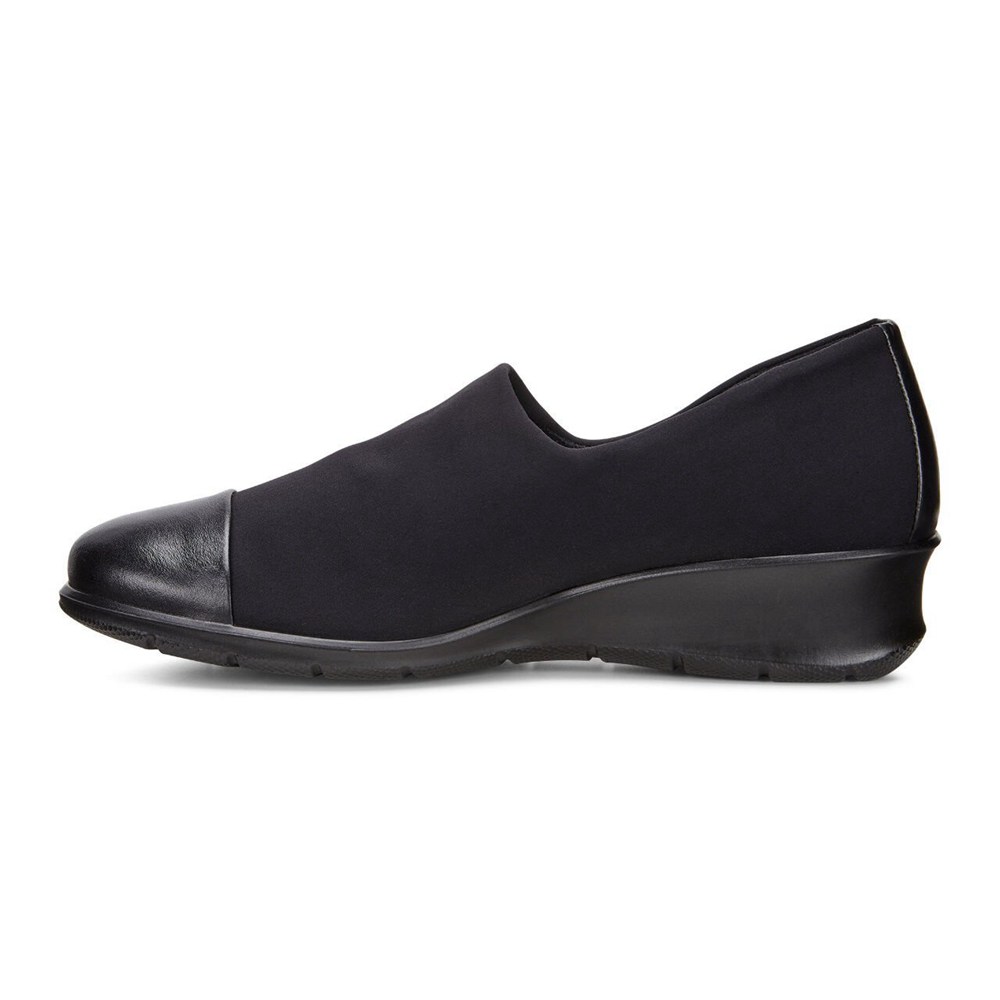 Zapatos De Vestir Mujer - ECCO Felicia Gtx Slip On - Negros - KWJ385469